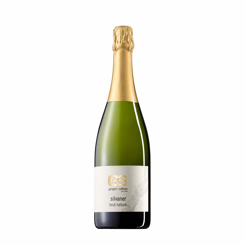 Geiger & Söhne Silvaner Sekt aus Franken brut nature